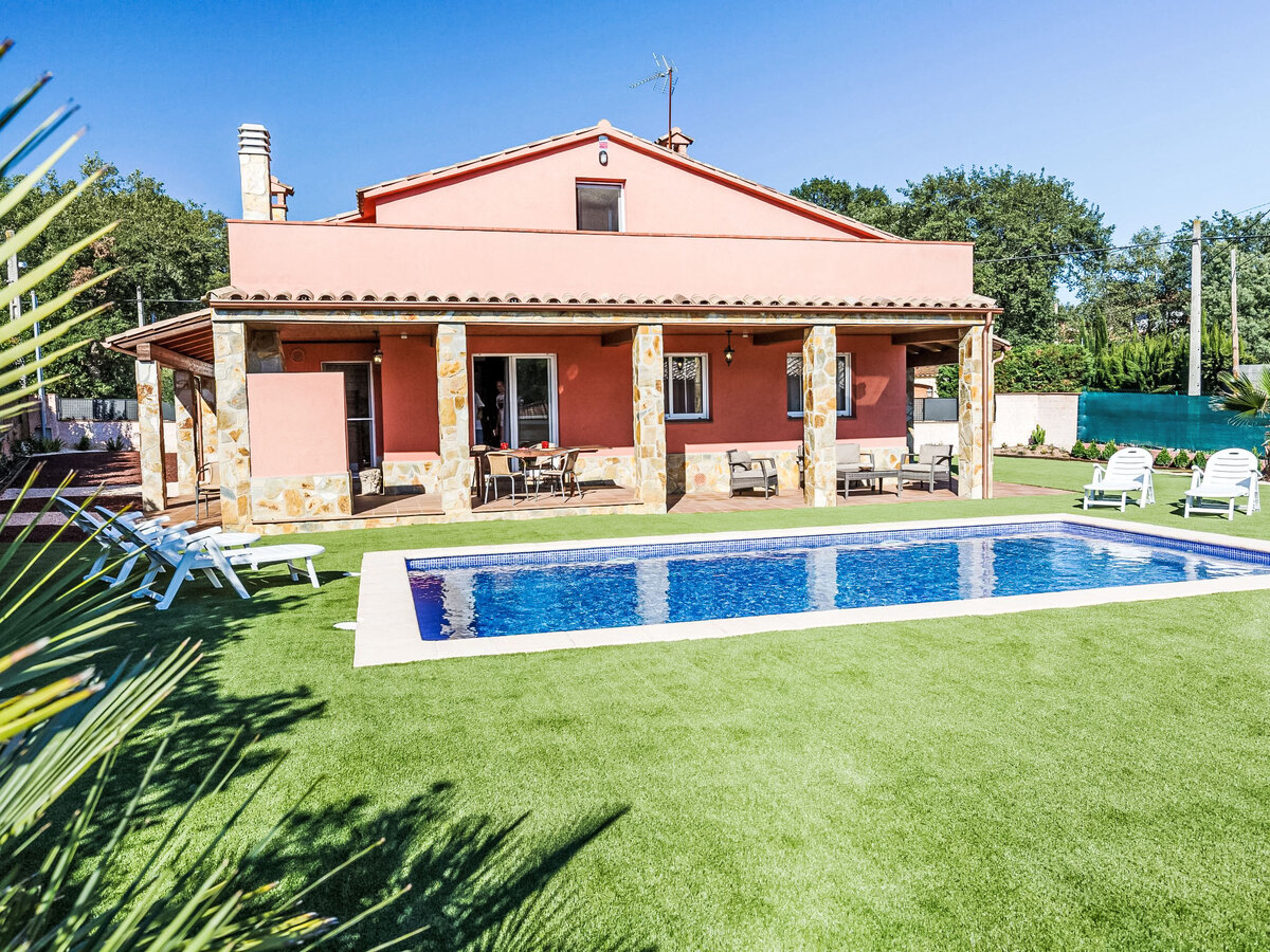 Maison Montverde avec piscine à Caldes de Malavella - Photo 25