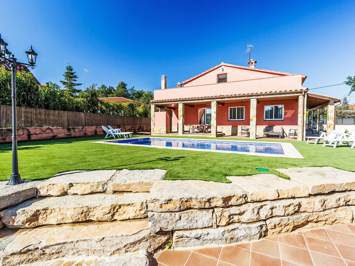 Maison Montverde avec piscine à Caldes de Malavella - Photo 26
