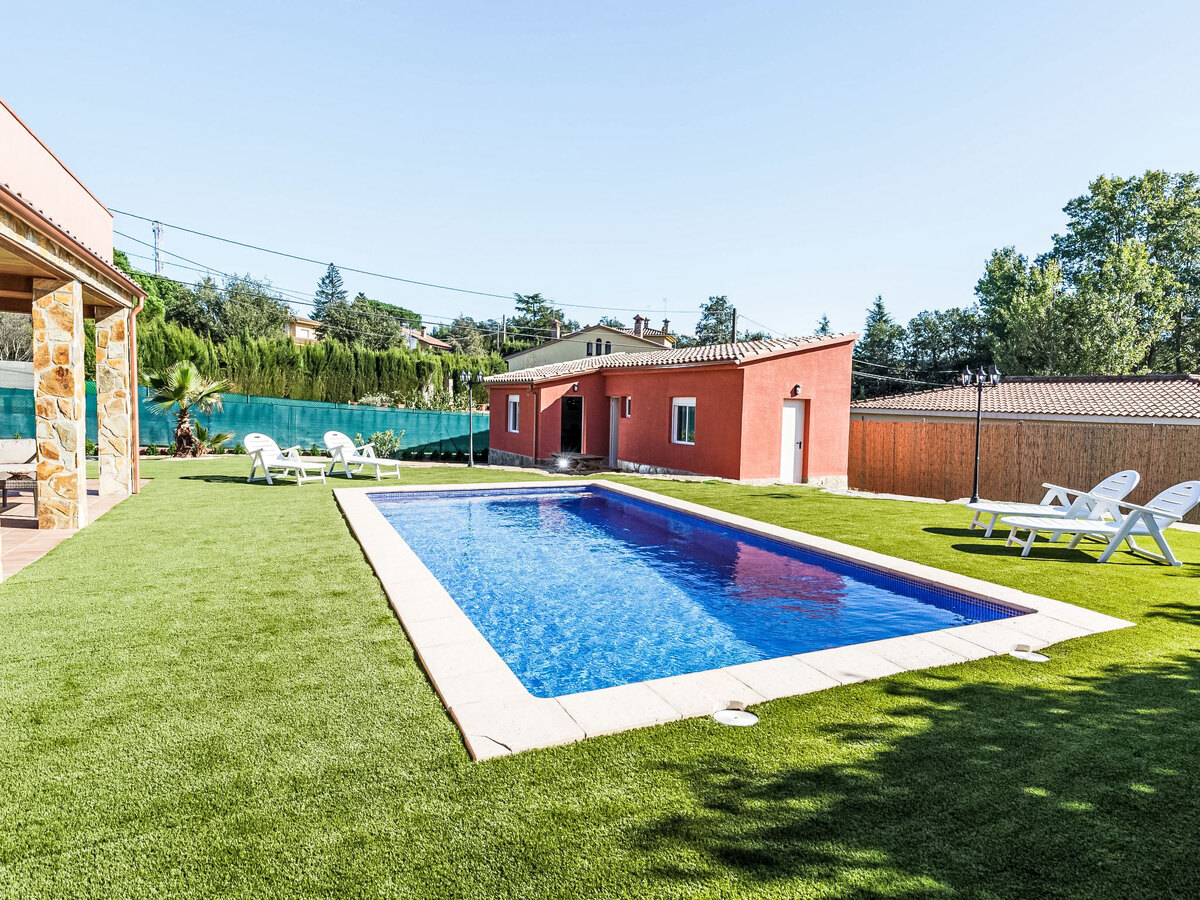 Maison Montverde avec piscine à Caldes de Malavella - Photo 27