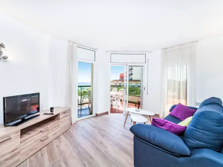 Appartement Blau – vue mer, à 30 m de la plage de Aro : photo 2