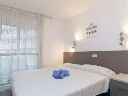 Appartement Blau – vue mer, à 30 m de la plage de Aro : photo 3