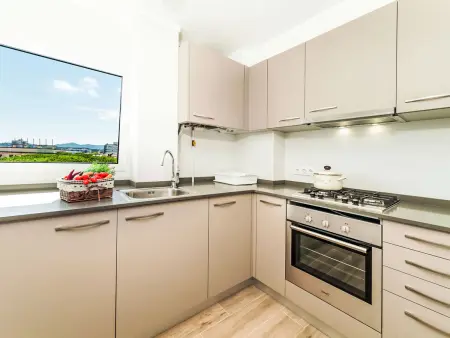 Appartement Blau – vue mer, à 30 m de la plage de Aro : photo 4