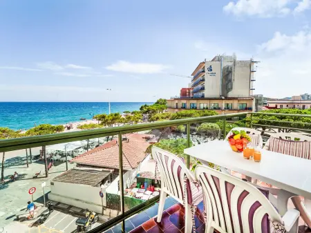Appartement Blau – vue mer, à 30 m de la plage de Aro : photo 5