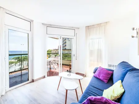 Appartement Blau – vue mer, à 30 m de la plage de Aro : photo 6