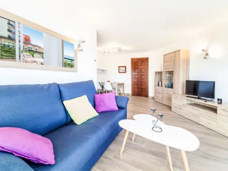 Appartement Blau – vue mer, à 30 m de la plage de Aro : photo 7