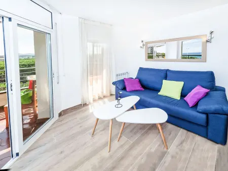 Appartement Blau – vue mer, à 30 m de la plage de Aro : photo 8