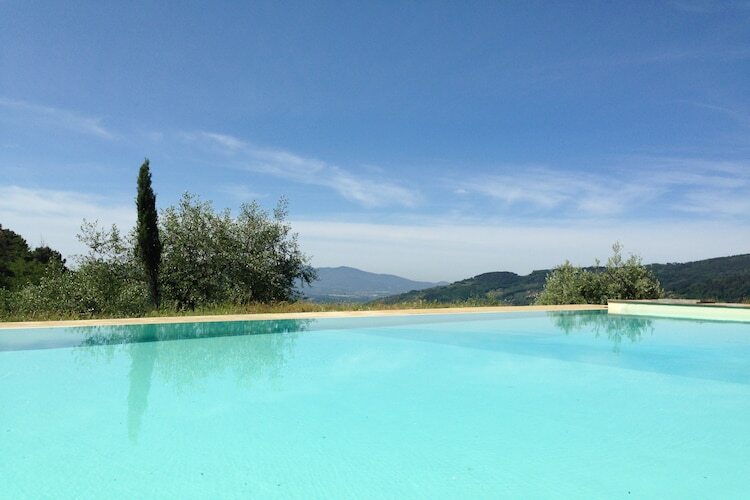 Maison Nelverde 12 : piscine privée et vue sur Pescia - Photo 5