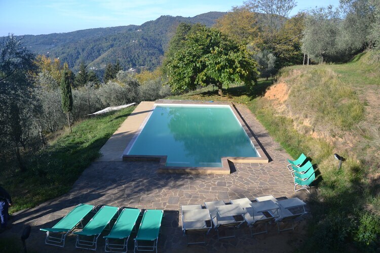 Maison Nelverde 12 : piscine privée et vue sur Pescia - Photo 6