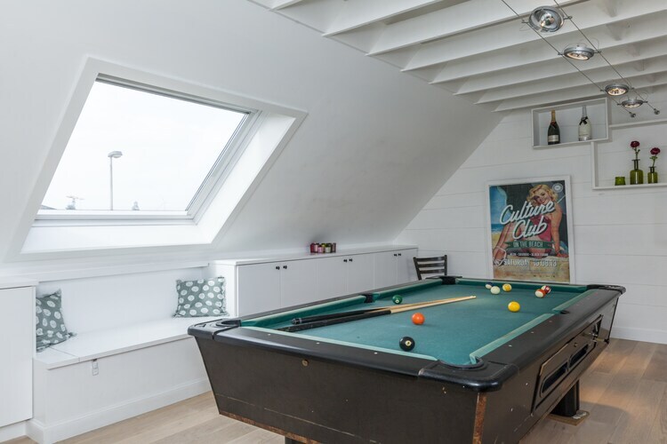 Villa Saidiana, 8 pers., salle de jeux à Knokke-Heist - Photo 12