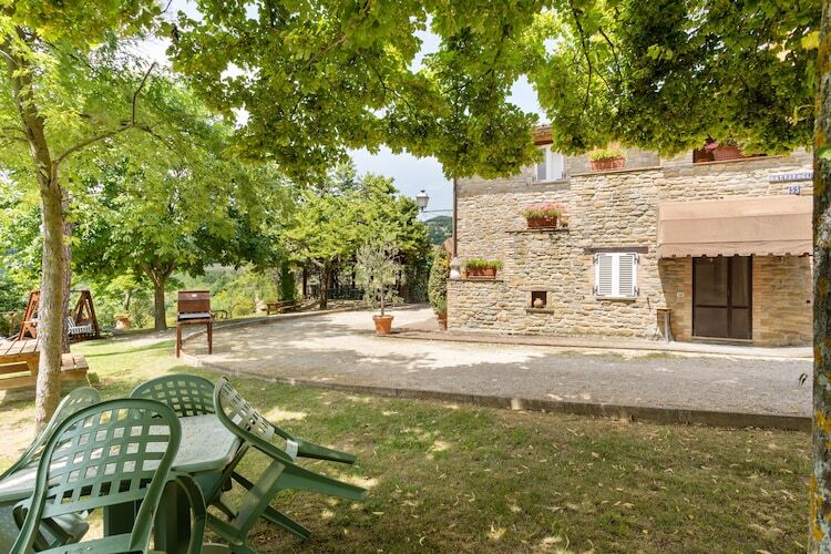 Maison Lucia à Assisi : agriturismo avec piscine et vue vallonnée - Photo 3