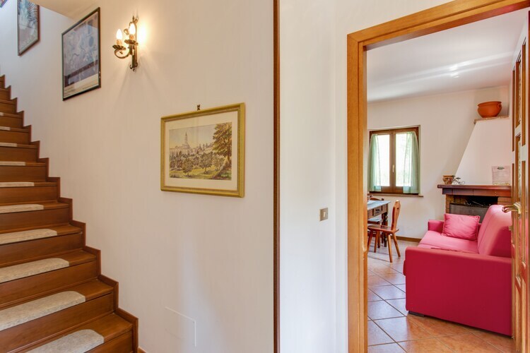 Maison Lucia à Assisi : agriturismo avec piscine et vue vallonnée - Photo 13