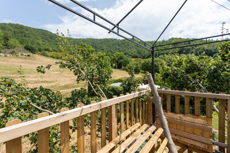Maison Lucia à Assisi : agriturismo avec piscine et vue vallonnée - Photo 29