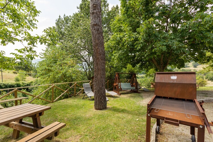 Maison Lucia à Assisi : agriturismo avec piscine et vue vallonnée - Photo 30