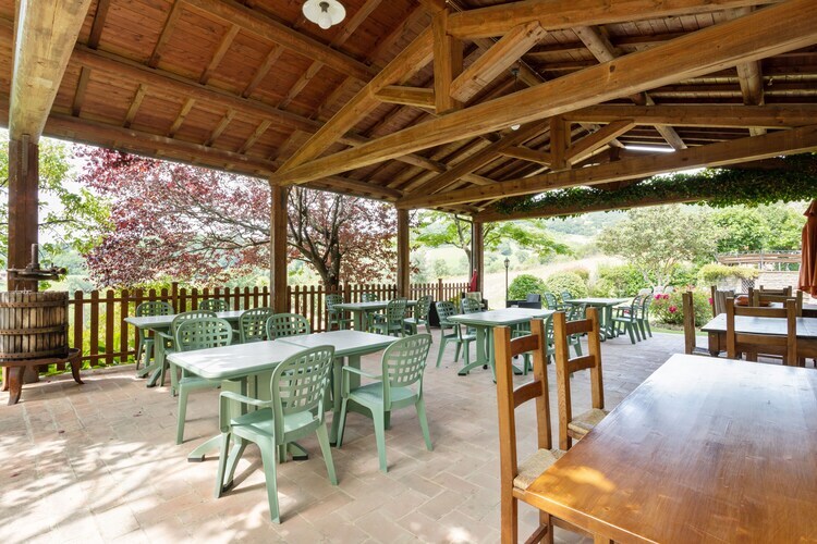 Maison Lucia à Assisi : agriturismo avec piscine et vue vallonnée - Photo 31
