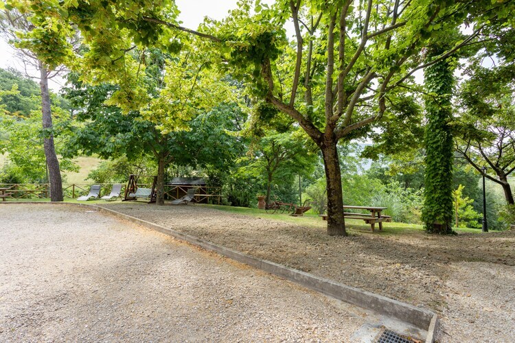 Maison Lucia à Assisi : agriturismo avec piscine et vue vallonnée - Photo 34