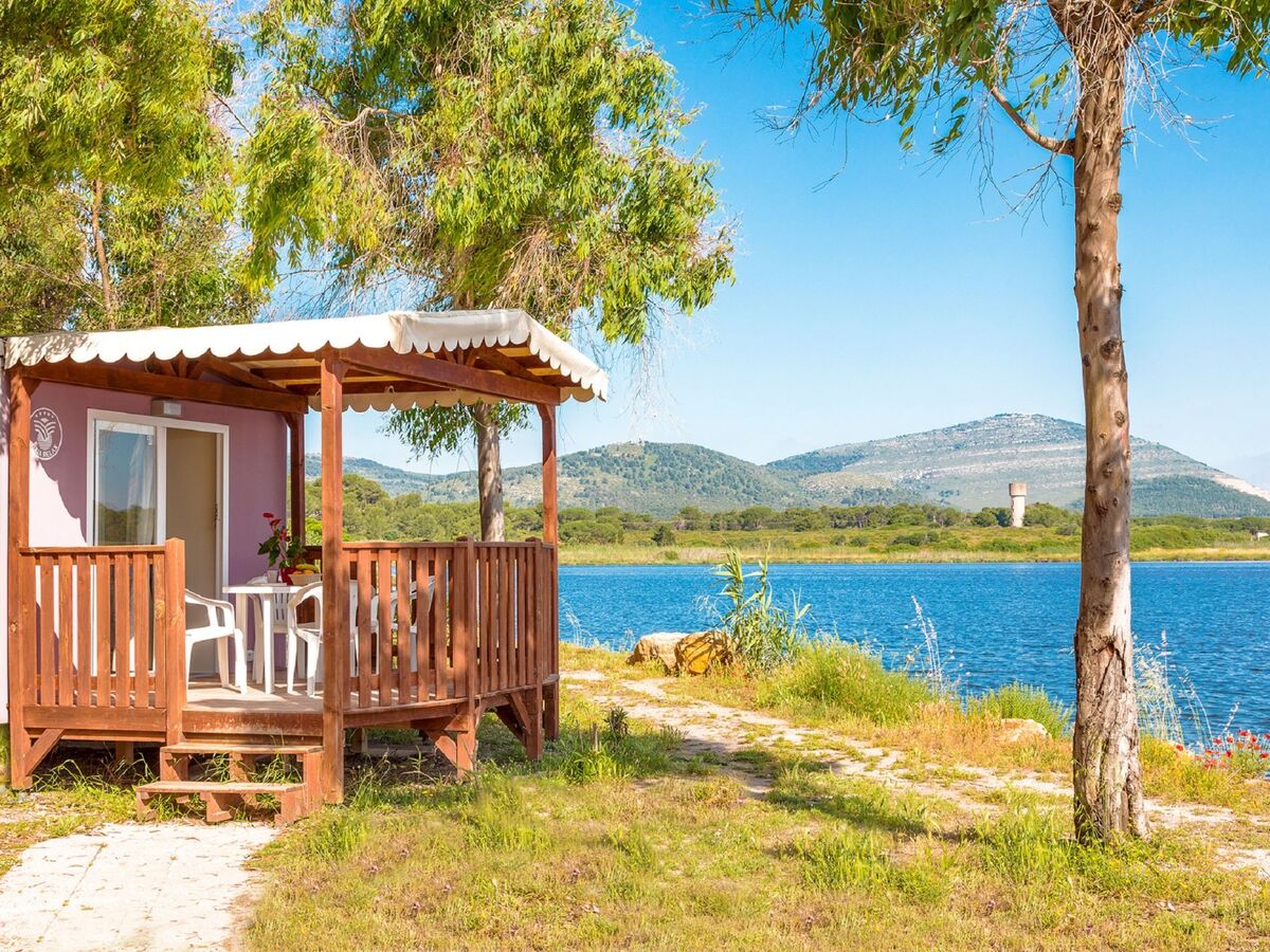 Mobil-home Laguna Blu, 50 m de la plage à Alghero - Photo 1