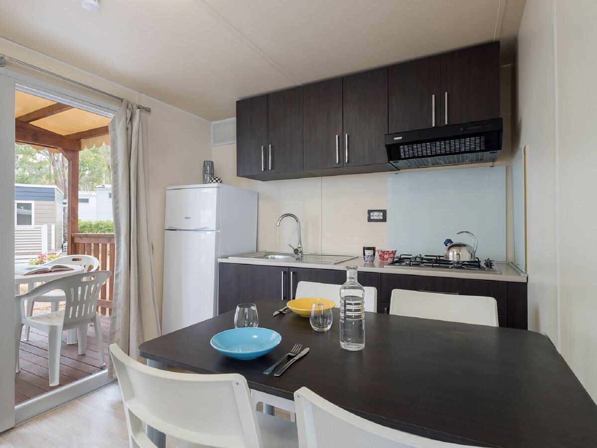 Mobil-home Laguna Blu, 50 m de la plage à Alghero - Photo 4
