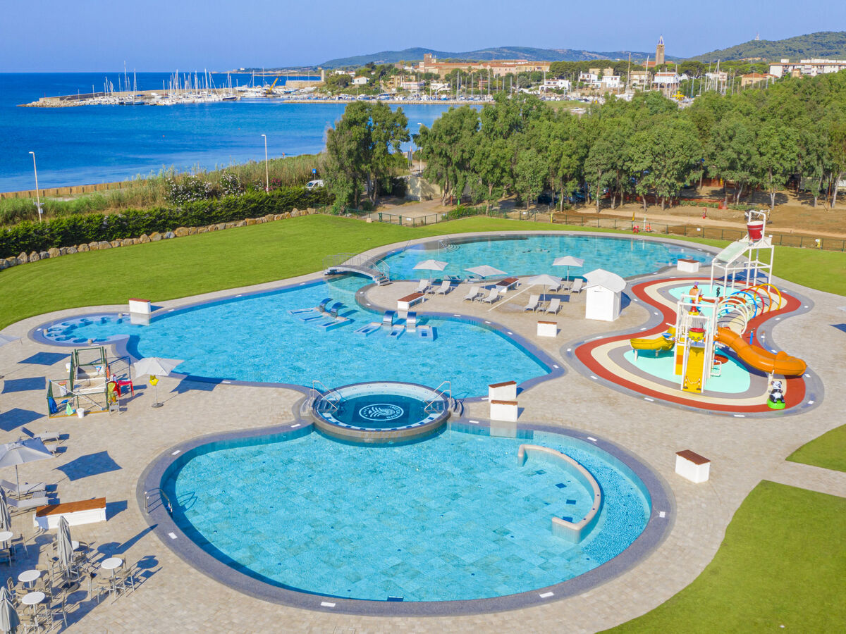 Mobil-home Laguna Blu, 50 m de la plage à Alghero - Photo 14