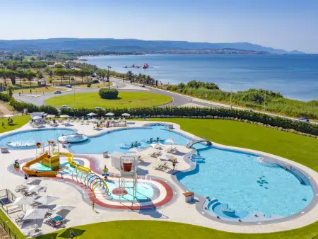 Camping Village Laguna Blu, Maison 4 personnes à Alghero - Photo 1