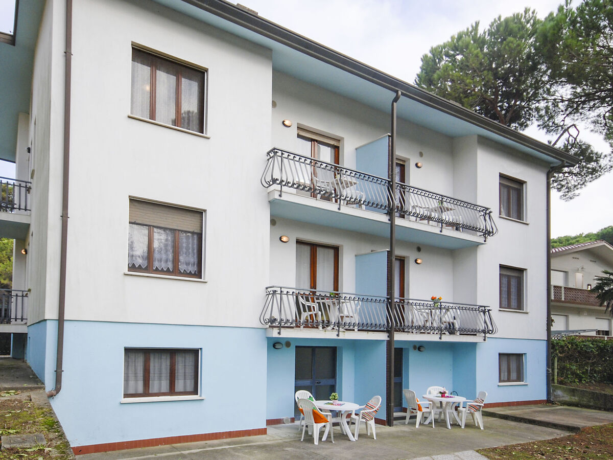 Appartement Tiziano – Lignano Pineta, service de plage inclus - Photo 1