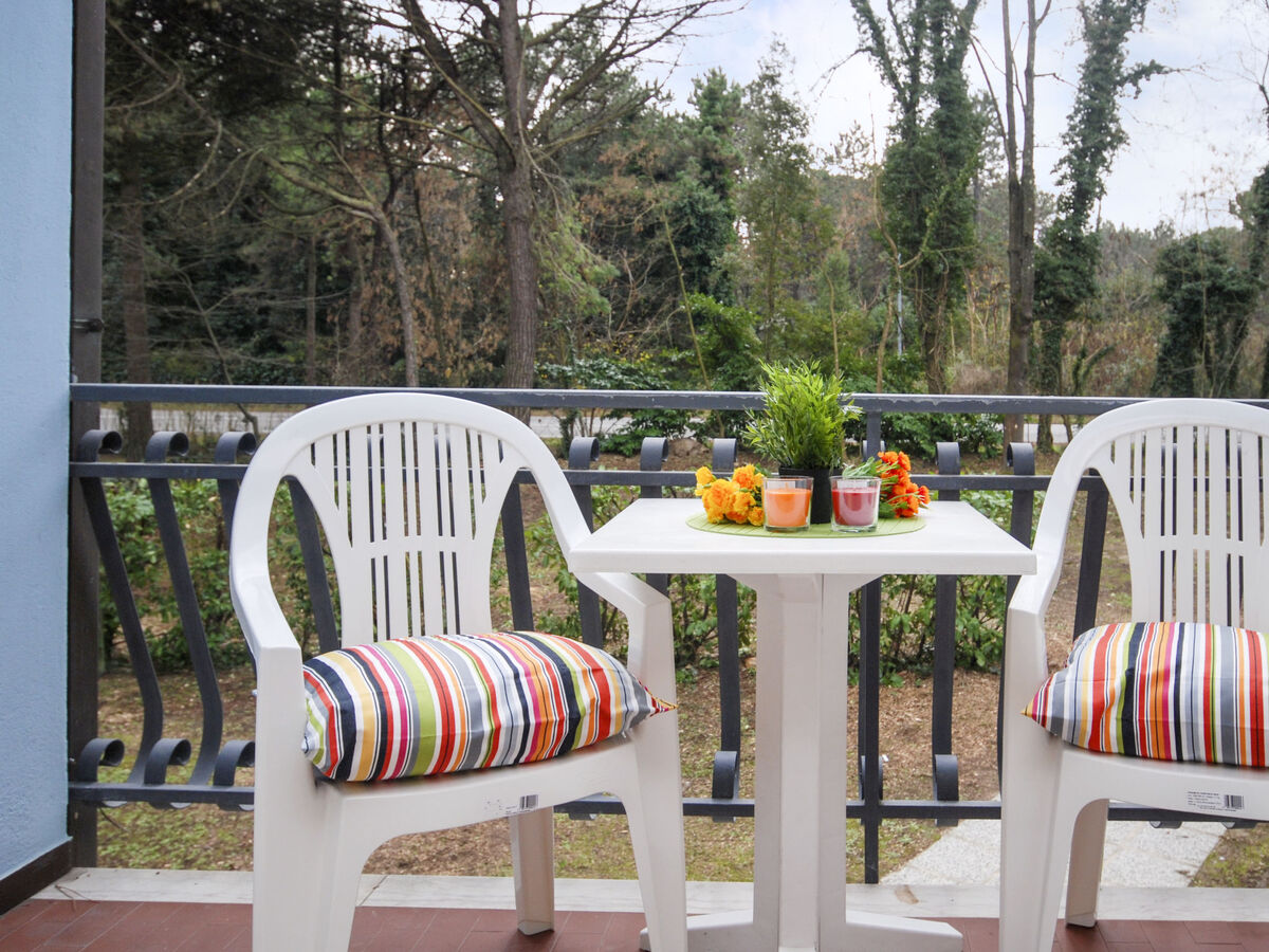 Appartement Tiziano – Lignano Pineta, service de plage inclus - Photo 11