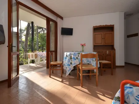 Maison Villaggio Alex – Lignano Pineta, garage inclus : photo 4