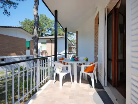 Maison Villaggio Alex – Lignano Pineta, garage inclus : photo 21