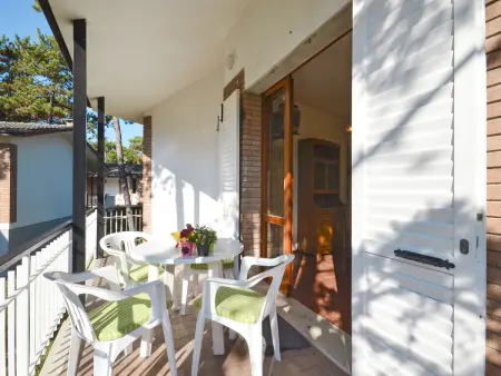 Maison Villaggio Alex – Lignano Pineta, garage inclus : photo 22