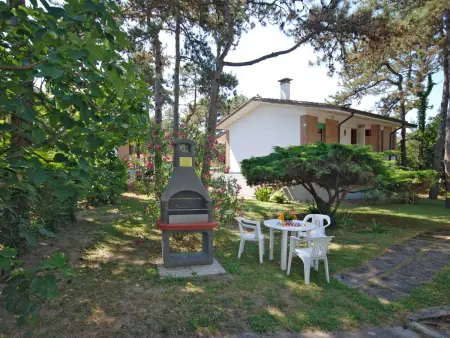 Maison Villaggio Alex – Lignano Pineta, garage inclus : photo 23
