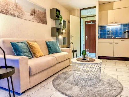 Location appartement à Bredene, Studio 806 with balcony