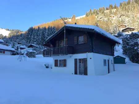 Chalet Castor, Location Chalet 6 personnes à Moléson sur Gruyères - Photo 1