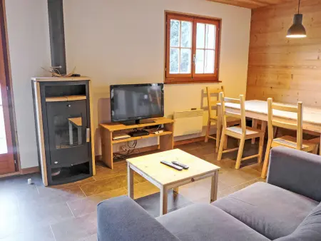 Chalet Castor, Location Chalet 6 personnes à Moléson sur Gruyères - Photo 3