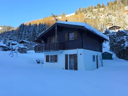 Chalet Castor, Location Chalet 6 personnes à Moléson sur Gruyères - Photo 12