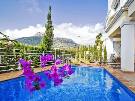 Maison Junio à Calpe – piscine privée à 600 m de la plage : photo 2