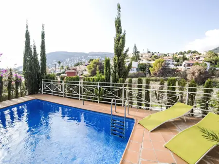 Maison Junio à Calpe – piscine privée à 600 m de la plage : photo 4