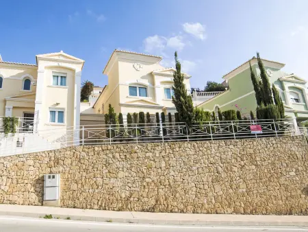 Maison Junio à Calpe – piscine privée à 600 m de la plage : photo 5