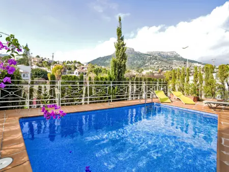 Maison Junio à Calpe – piscine privée à 600 m de la plage : photo 6