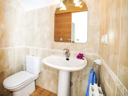 Maison Junio à Calpe – piscine privée à 600 m de la plage : photo 15