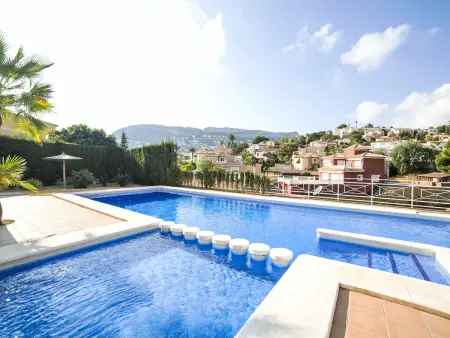 Maison Junio à Calpe – piscine privée à 600 m de la plage : photo 16