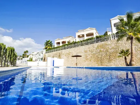 Maison Junio à Calpe – piscine privée à 600 m de la plage : photo 17
