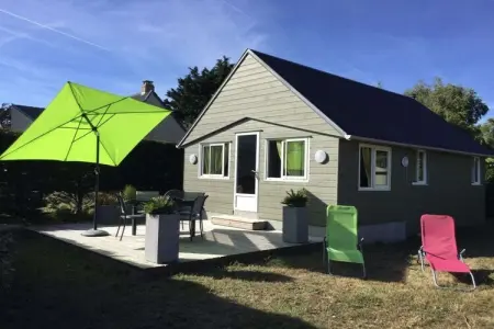 Location chalet de vacances à Bretteville sur ay