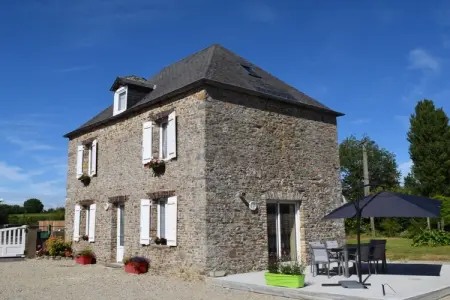 Location gite de vacances à Saint Germain sur Ay