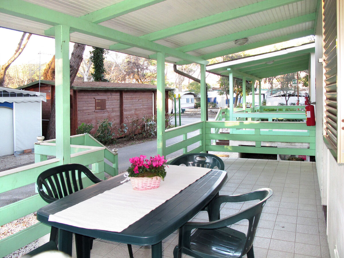 Bungalow 6 pers. Camping Campeggio Italia, 80 m mer - Photo 2