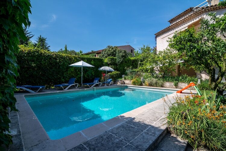 Villa Oasis d'Amon à Vence, piscine privée 9x5m - Photo 10