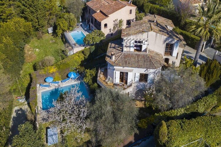 Villa Oasis d'Amon à Vence, piscine privée 9x5m - Photo 22