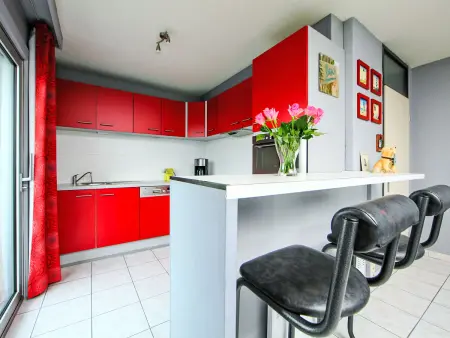 Appartement Astrid 403 avec parking à Bredene, près de la plage : photo 3