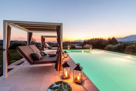 Location villa de vacances à Montecarlo