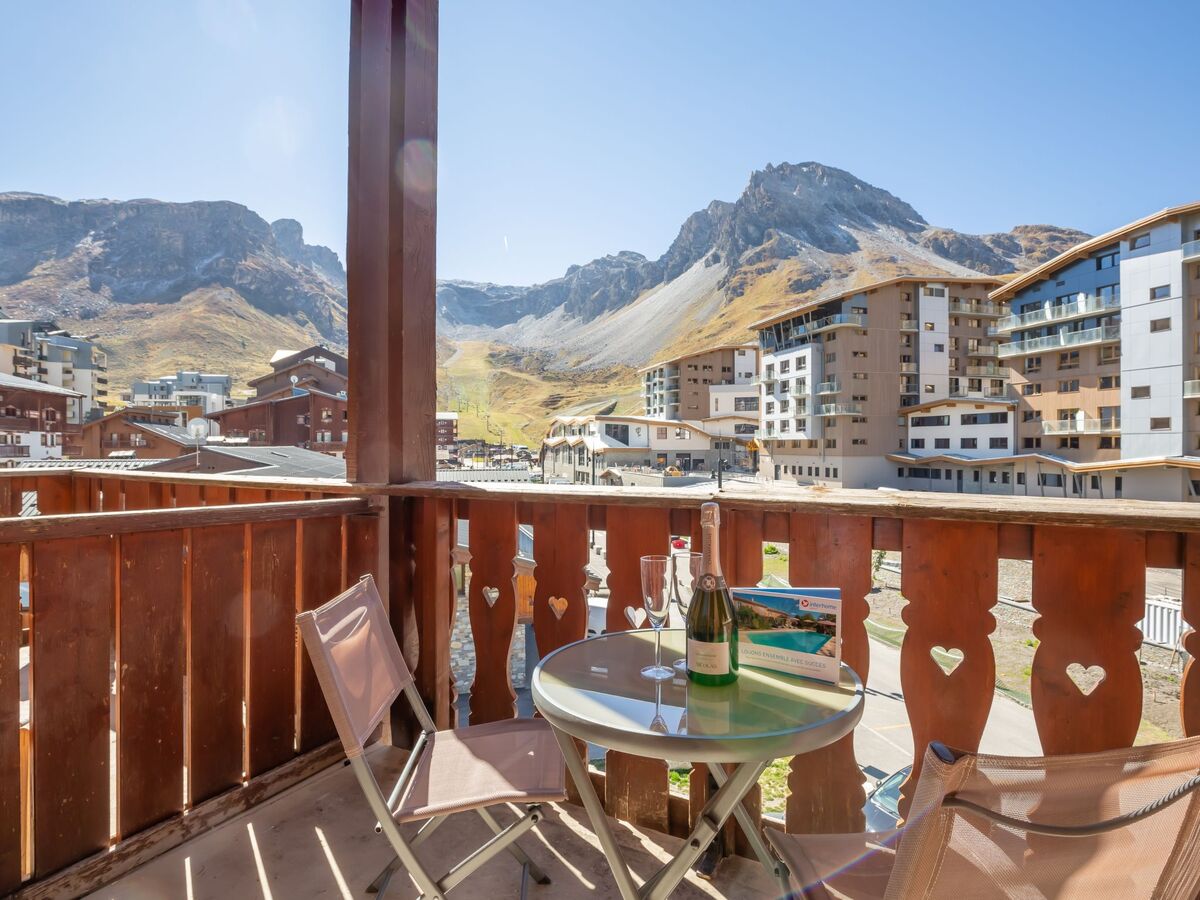 Studio rénové Tignes avec vue panoramique ski - Photo 1