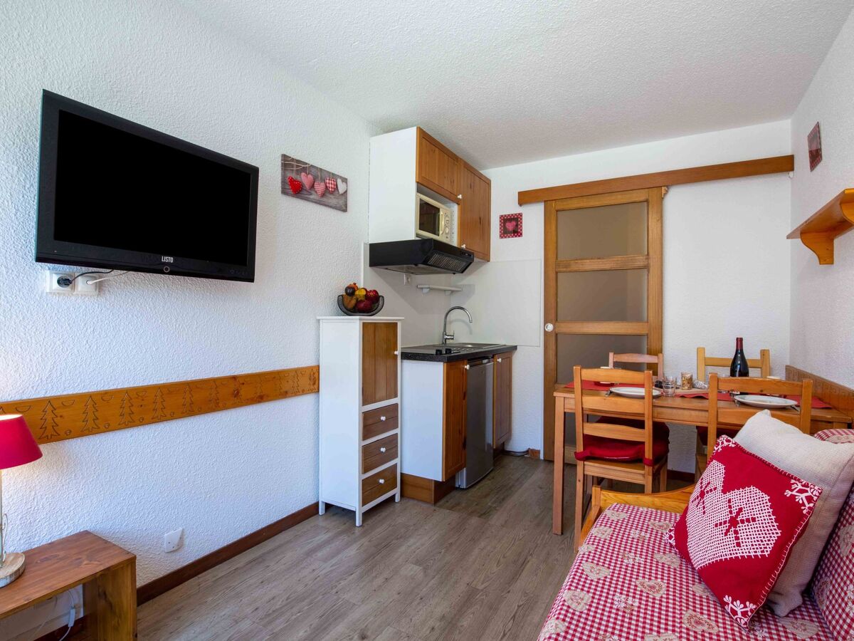 Studio rénové Tignes avec vue panoramique ski - Photo 6