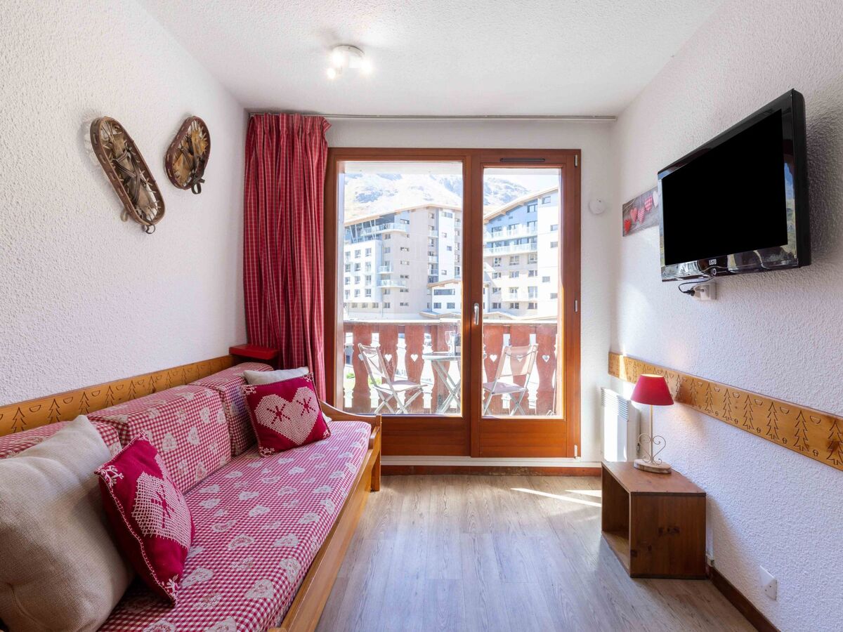 Studio rénové Tignes avec vue panoramique ski - Photo 7
